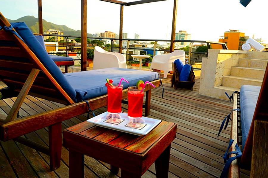 La Casa Del Farol Hotel Boutique By Xarm Hotels Santa Marta  Zewnętrze zdjęcie